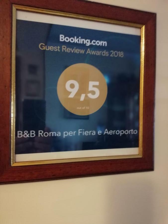 B&B Roma Per Fiera E Aeroporto Ponte Galeria Eksteriør bilde